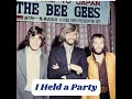 Bee Gees I Held A Party Pcbj01 Remaster mp3