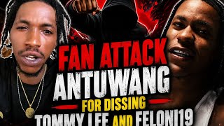 Antuwang-Pop The Balloon Diss Feloni19, Skippa And Tommy Lee Fan upset #skippa #tommyleesparta 
