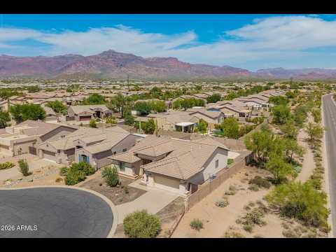 8177 S Bull Dog Ct, Gold Canyon, AZ home video tour