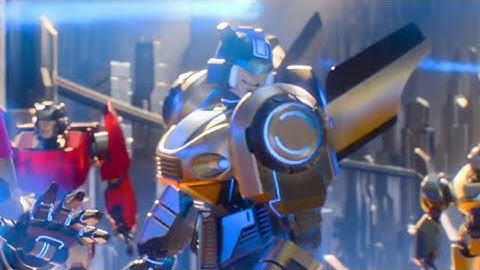 Transformers One | All Jazz Scenes