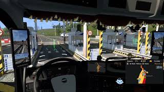 Euro Truck Simulator 2 LODZ-TULUZA MAYBACH