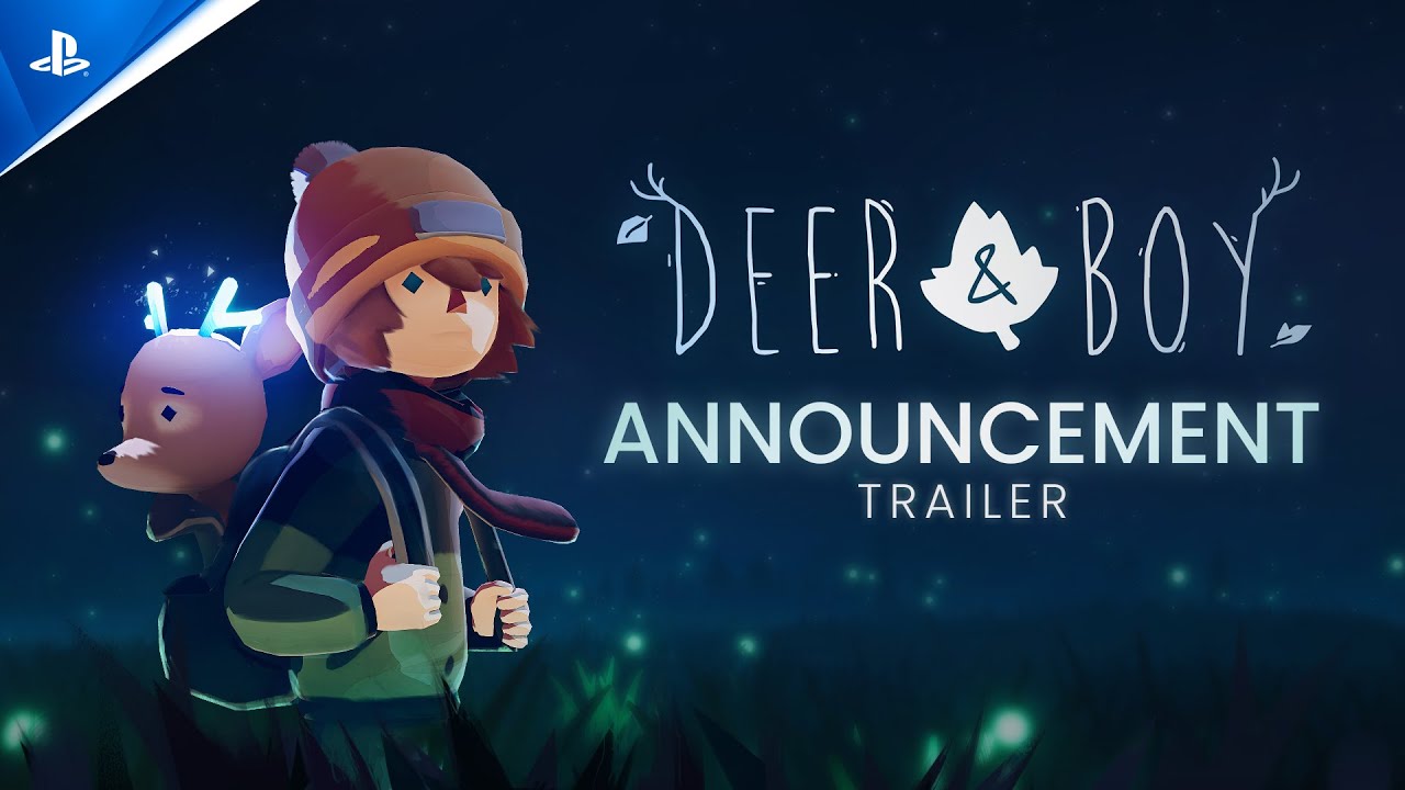 Deer & Boy - Gameplay trailer | PS5 Games
