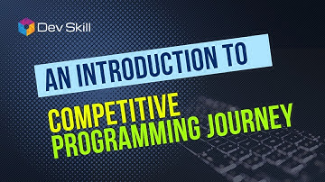 An Introduction to Competitive Programming Journey