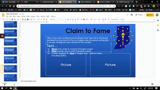 Famous Hoosier Slideshows #5 Claim to Fame- Career Highlights #1 & 2 Wealth