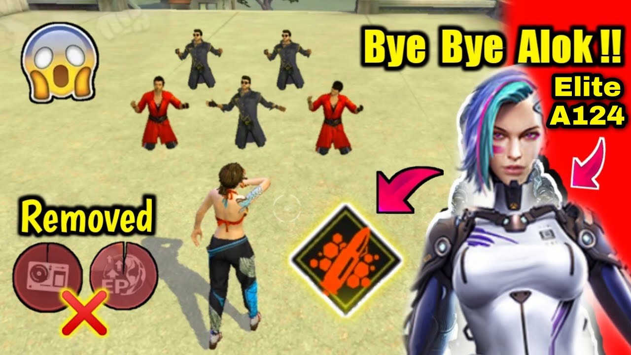 Elite A124 Character | Snowelle Character | A124 Skill Changed | Advance Server | Garena Free Fire