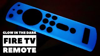 Glow In The Dark Amazon Fire TV Stick Remote Cover Review screenshot 2