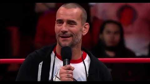 CM Punk Return Promo: AEW Collision: June 17, 2023
