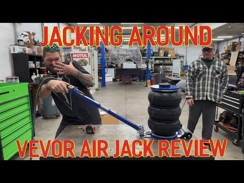 Just Jacking Around – Vevor 5 ton Air Jack Tool Review