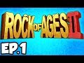 Rock of Ages 2 Ep.1 - RICHARD THE LIONHEART & BRAVEHEART WILLIAM WALLACE!!! (Gameplay / Let's Play)