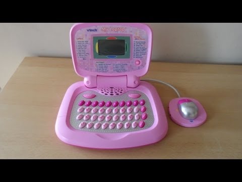 VTech My Laptop Learn & Explore Laptop Computer Preschooler Kindergarten Toy