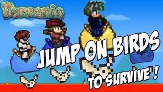 [Terraria] 3 Funny Minigames of Pedguin Server