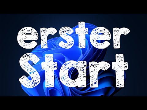 Windows 11 PC erster Start und Einrichtung