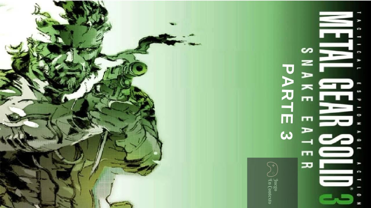 Metal Gear Solid 3 Snake Eater parte 3 - The Pain y sigilo máximo - YouTube