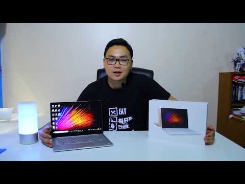 Xiaomi Mi Notebook Air Link: https://goo.gl/VucDBo Xiaomi Mi Notebook Air Laptop UNBOXING & First RE. 