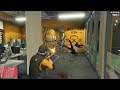GTA 5 - Michael's FIVE STAR COP BATTLE In The LIFEINVADER OFFICE (GTA V Funny Moments)