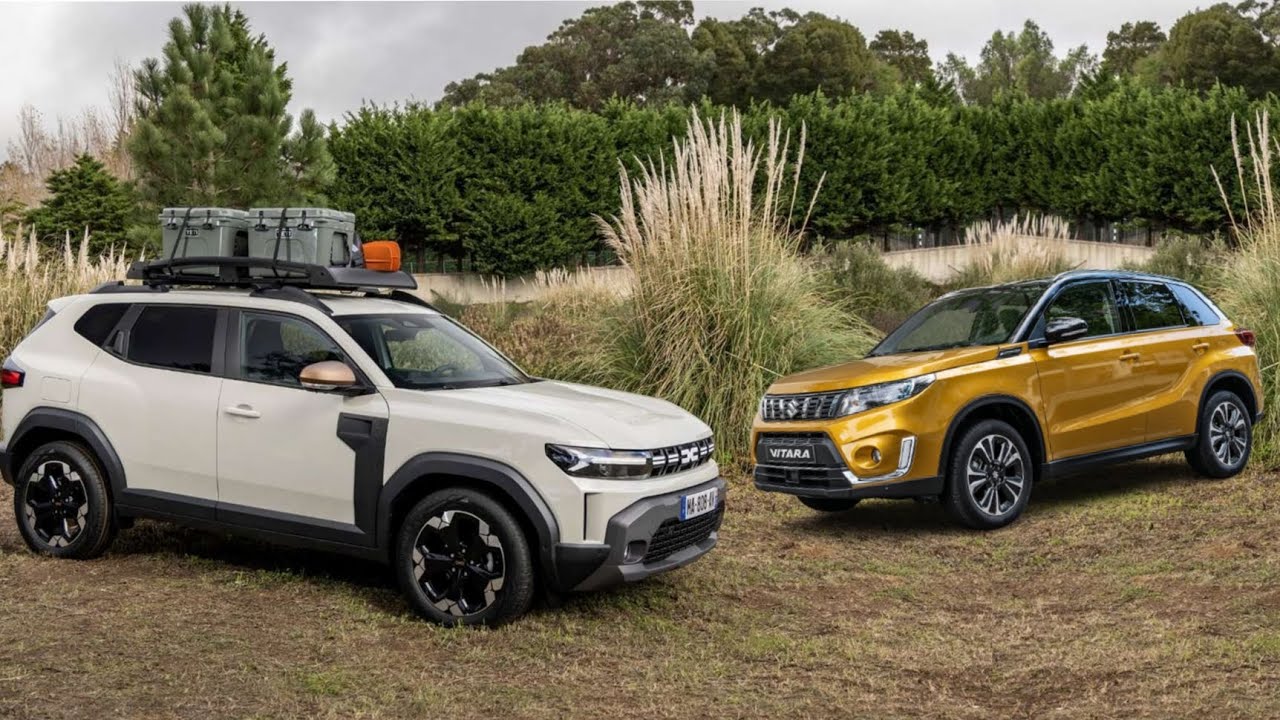 The All-New 2024 Renault Duster vs 2024 Suzuki Vitara Facelift - Exterior,  Interior & Practicality! 