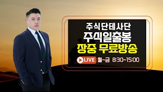 [2025. 4. 9(수)] 주식일출봉 차트매매로 수익 내는 방법 알려드림 #주식강의 #주식라이브 #주식투자