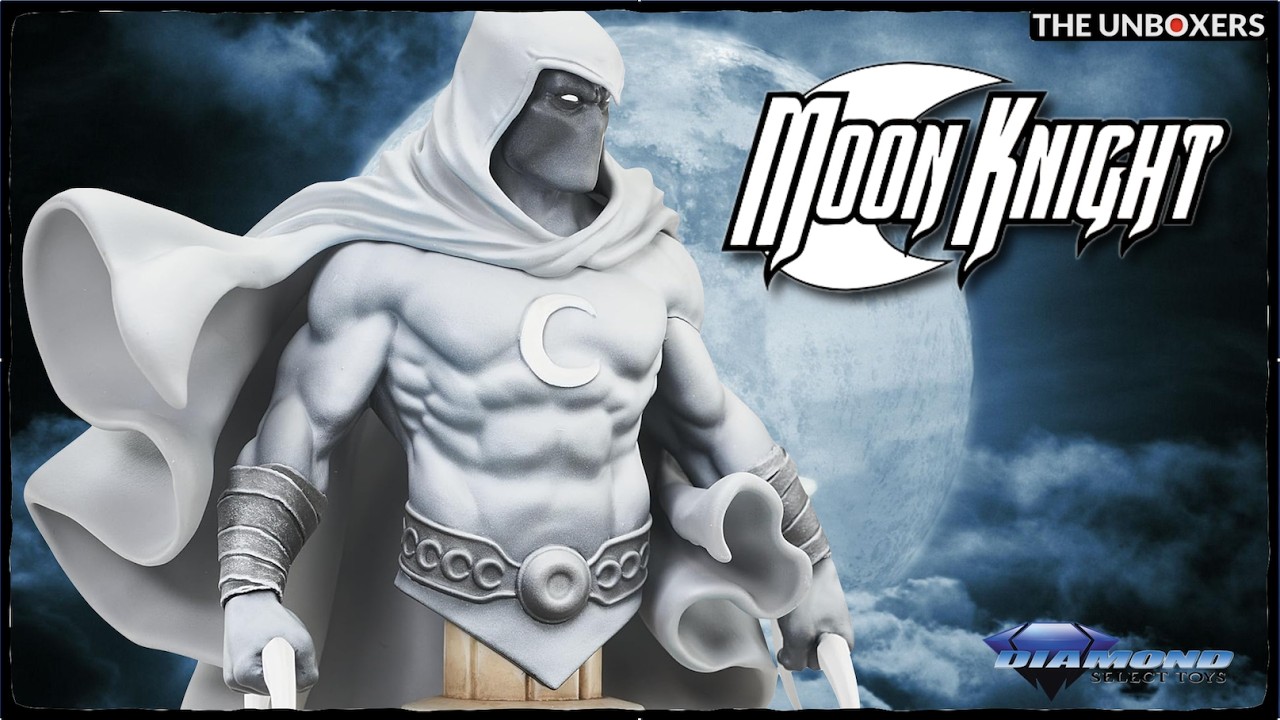 Moon Knight Limited Edition Marvel Comics 1/7 Scale Resin Bust by