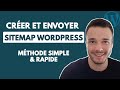 Sitemap wordpress  crez et envoyez votre plan de site xml  la search console en 5 minutes 