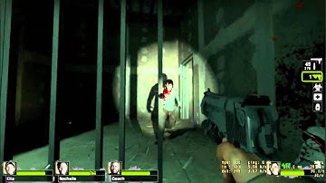 L4D2 Customap:Dead Echo 2-The Hotel(pt.1)