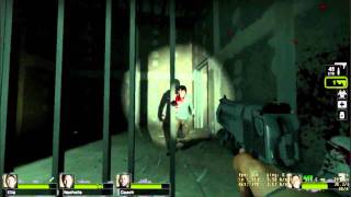L4D2 Customap:Dead Echo 2-The Hotel(pt.1)