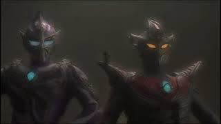 Ultraman Tiga vs Darramb (Tiga Gets The Red Power Type)