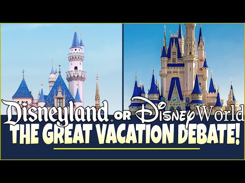Wideo: Disneyland kontra Disney World: Smackdown Disney Parks