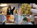 已婚12年的日常vlog!吃干净简单的食物,没有社交的生活更自在!