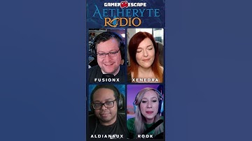 Aetheryte Radio #shorts Episode 256: Sweatstinien Fan Service