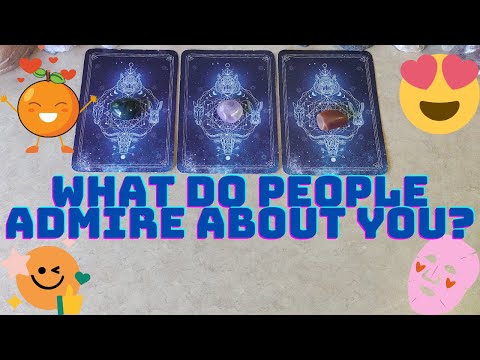 Video: Ce admiri o persoană?