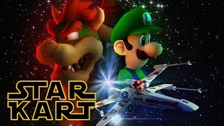 Star Kart  Star Wars + Mario Kart