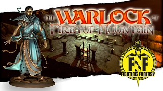 The Warlock Of Firetop Mountain - Gameplay Ios Iphone Ipad Par Kickmygeek