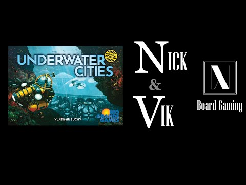 Underwater Cities How