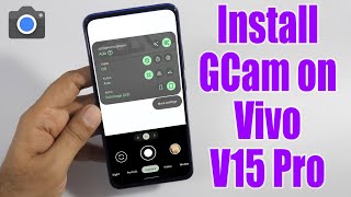 Download GCam 8.3 for Vivo V15 Pro (Google Camera APK Port Install) screenshot 2