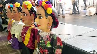 Las mañanitas en el aniversario de Frida Kahlo