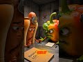 Calorie Court #hotdog #calories #caloriecourt #animation #fyp #youtube #shorts