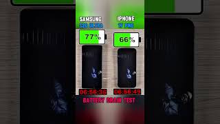 😳⚡ SAMSUNG S26 ULTRA VS IPHONE 17 PRO BATTERY TEST!! 💀🔋