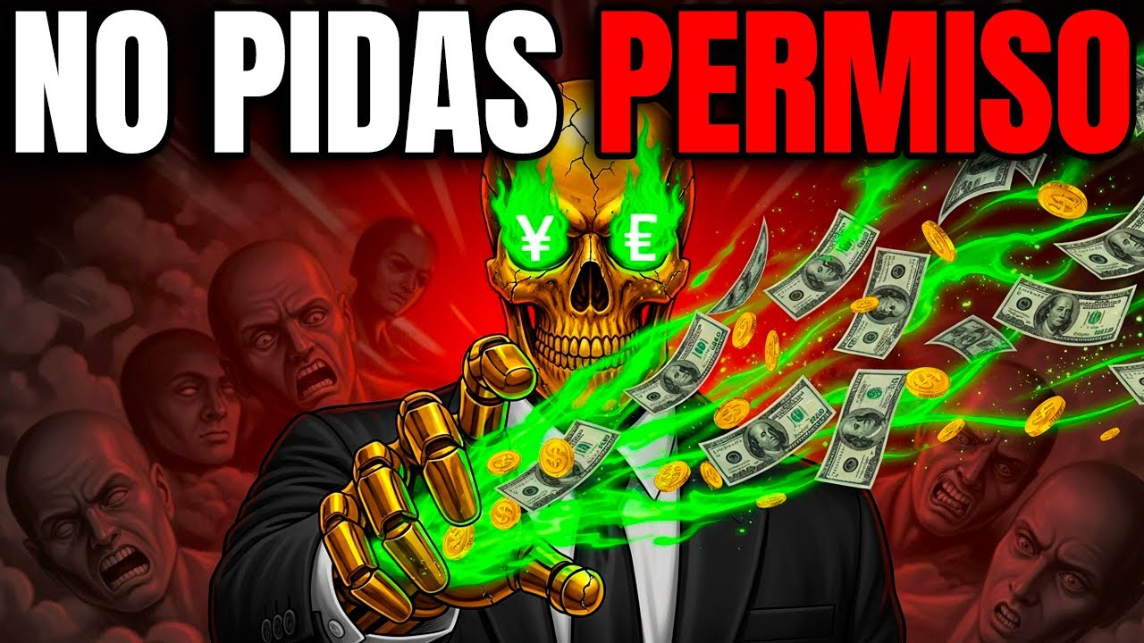 La Vida Te Da Dinero (Si Dejas de Pedir Permiso) - Maquiavelo