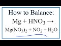 Balancing Chemical Equations Strategies
