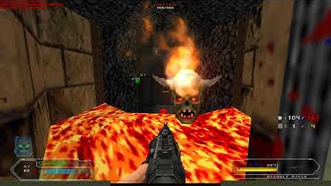 BRUTAL DOOM v21 - HOUSE OF PAIN (E3M4)