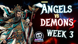 ANGELS VS DEMONS WEEK 3!💨 - Cards the Universe and Everything (CUE) screenshot 4