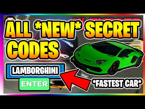 All New Secret Working Codes Ultimate Driving Roblox March 2020 Youtube - roblox csgo how to join team roblox ultimate driving codes