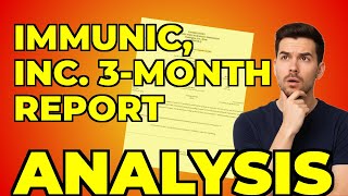 Immunic's Financials: My Biggest Concern After Their Latest Report