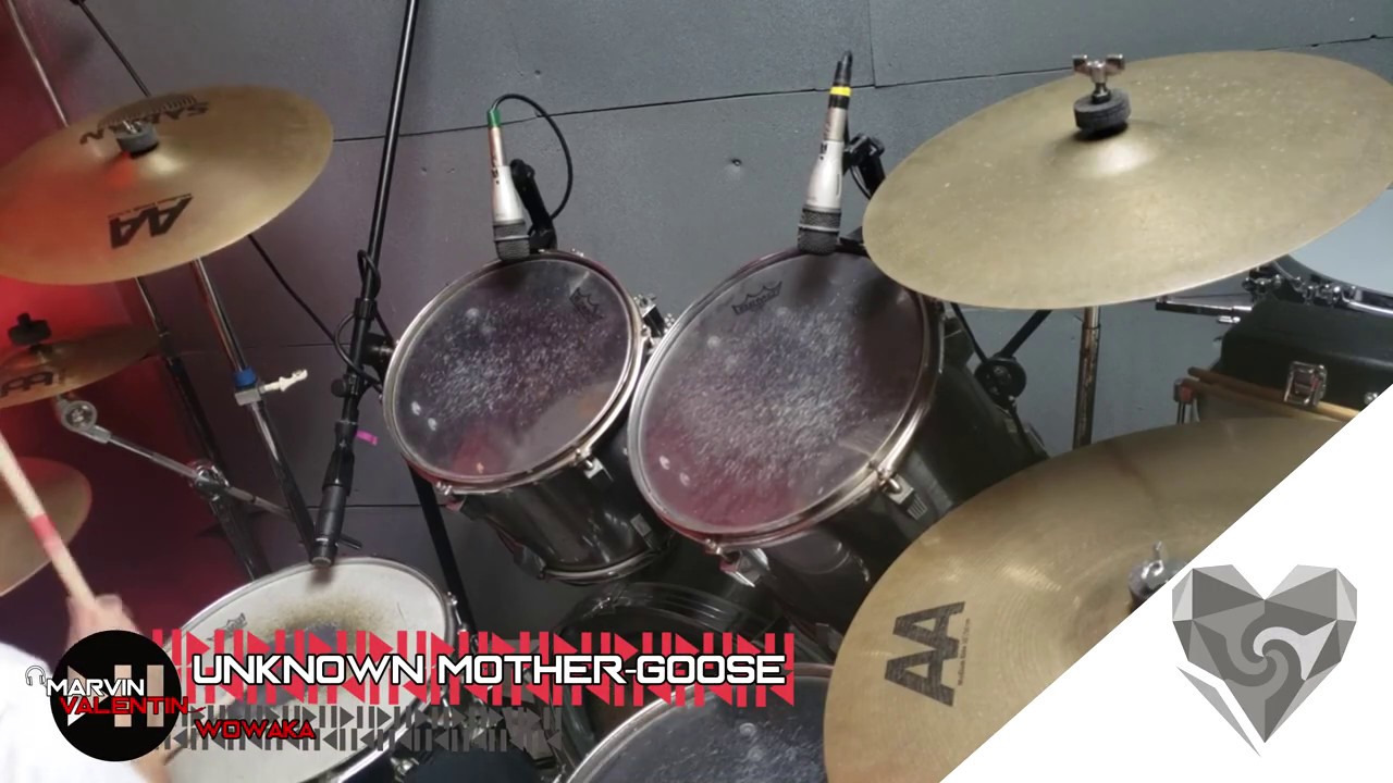 【Miku】Unknown Mother-Goose/アンノウン・マザーグース~wowaka [Drums Cover]【叩いてみた】