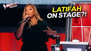 Top 3: QUEEN LATIFAH JUST STARTED SINGING FOR HIM?! | BEST Country Songs on The Voice 2026