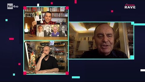 Bruno Vespa - Pigiama Rave 21/12/2020