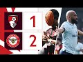 Mbeumo and wissa score on the south coast   bournemouth 1 brentford 2  premier league highlights