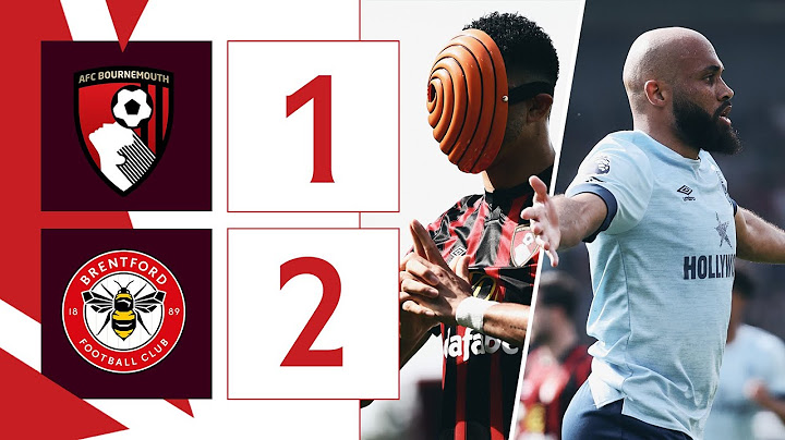 Mbeumo and Wissa score on the south coast 🏖 | Bournemouth 1 Brentford 2 | Premier League Highlights