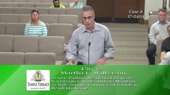 Municipal Code Enforcement Board Meeting 11-8-17