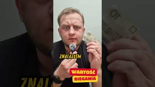 Wartośc biegania  COMEDY SHORT #53  #comedyshorts #śmieszne #bieganie #dycha #hajs